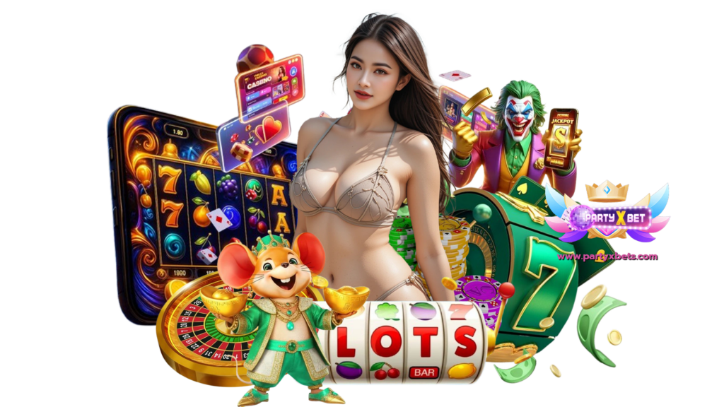 partyxbet  แหล่งรวมเกมชั้นนำสร้างรายได้สูง รวมเกมจากเว็บใหญ่
